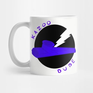 Kazoo Dude (Dark Blue) Mug